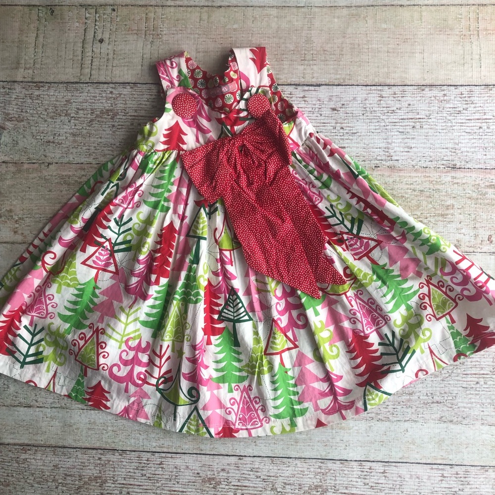 Jelly The Pug Christmas Dress 3t